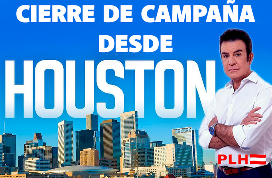 Salvador Nasralla anuncia cierre de campaña en Houston con apoyo de la diáspora hondureña - Cover Image